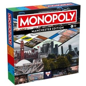 Manchester Monopoly Manchester Monopoly