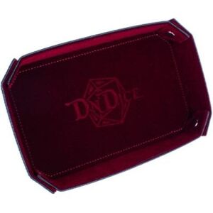 Balor Burgundy Folding Dice Tray Balor Burgundy Folding Dice Tray