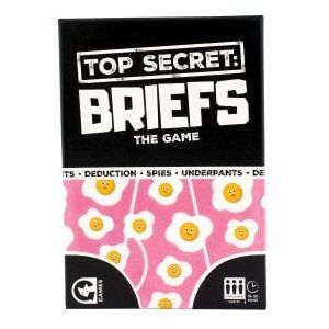 Top Secret Briefs Game Top Secret Briefs Game