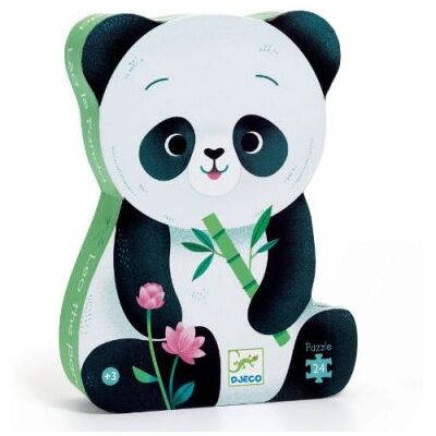 Leo The Panda 24Pc Jigsaw Leo The Panda 24Pc Jigsaw