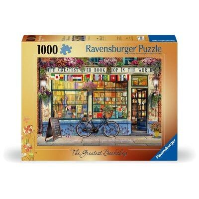 The Greatest Bookshop 1000 Piece Jigsaw Puzzle The Greatest Bookshop 1000 Piece Jigsaw Puzzle