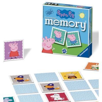 Peppa Pig Mini Memory Game Peppa Pig Mini Memory Game