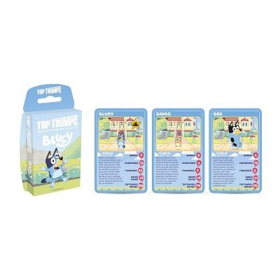 Bluey Top Trumps Specials (Fsc) Bluey Top Trumps Specials (Fsc)