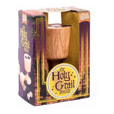 Professor Puzzle Myths And Legends Holy Grail Puzzle - Puzzle Professor Puzzle Myths And Legends Holy Grail Puzzle - Puzzle