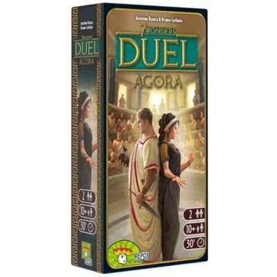7 Wonders Duel Agora Expansion 7 Wonders Duel Agora Expansion