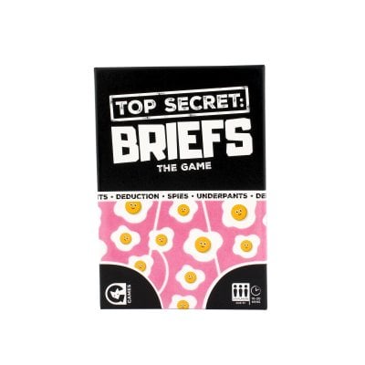Top Secret Briefs Game Top Secret Briefs Game