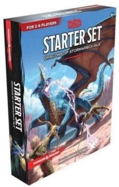 Dungeons & Dragons Dragons Of Stormwreck Isle Starter Set
