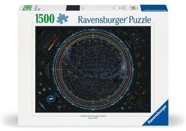 Map Of The Universe 1500 Piece Jigsaw Puzzle