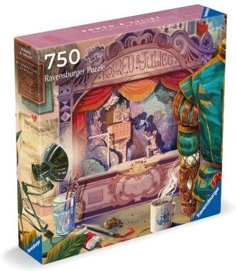 Romeo And Juliet 750 Piece Jigsaw Puzzle