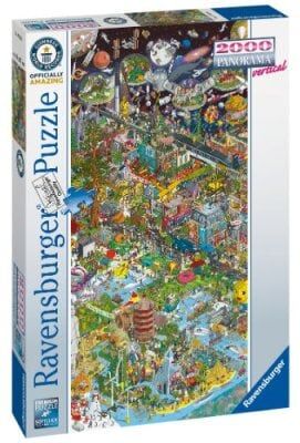 Guinness World Records 2000 Piece Jigsaw Puzzle