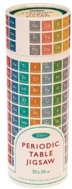 Periodic Table 300 piece jigsaw puzzle