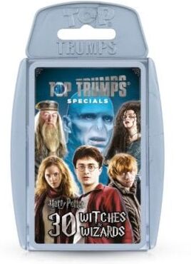 Harry Potter 30 Witches And Wizards Top Trumps 2021