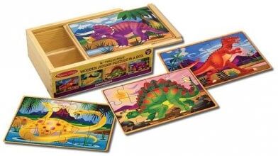 Dinosaurs Puzzles In A Box