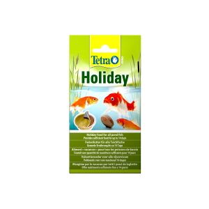 Tetra Pond Holiday Block (2 Weeks)