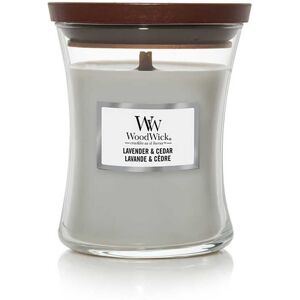 Woodwick Lavender & Cedar Candle, Medium Woodwick Lavender & Cedar Candle, Medium