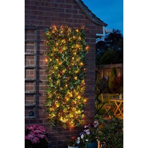 Smart Garden Solar In-lit Ivy Artificial Trellis, Green Smart Garden Solar In-lit Ivy Artificial Trellis, Green