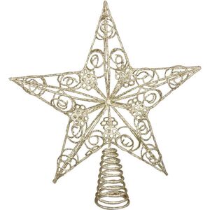 Gisela Graham Wire Star Tree Topper Gisela Graham Wire Star Tree Topper