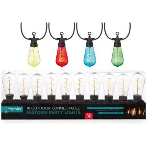 Casa Premier Connectible Festoon Lights, Set of 10 Casa Premier Connectible Festoon Lights, Set of 10
