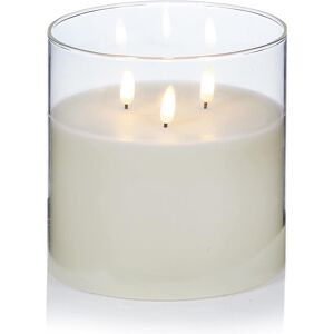 Casa Premier Triple Flame Flickabright Candle Casa Premier Triple Flame Flickabright Candle