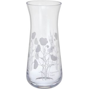 Dartington Crystal Poppy Vase - Small, Handmade, Clear Dartington Crystal Poppy Vase - Small, Handmade, Clear