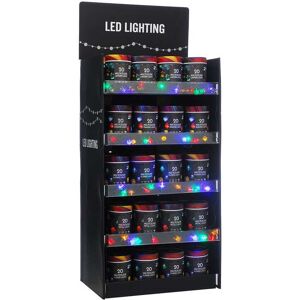 Festive 20 Retro Party Timer Lights, Multi Festive 20 Retro Party Timer Lights, Multi