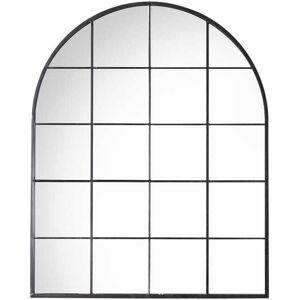 Gallery Hampstead Arch Mirror, 95x76cm, Black Gallery Hampstead Arch Mirror, 95x76cm, Black