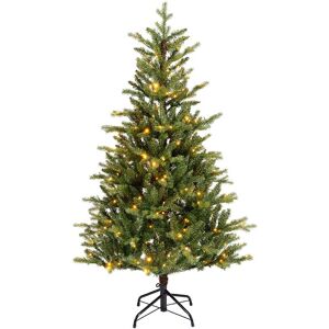 Kaemingk Everlands LED Pre-Lit Allison Pine Artificial Christmas Tree, 6ft Kaemingk Everlands LED Pre-Lit Allison Pine Artificial Christmas Tree, 6ft