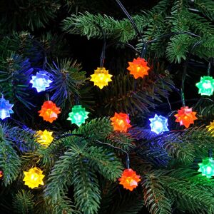 Festive 50 Diamond String Lights, Multicolour Festive 50 Diamond String Lights, Multicolour