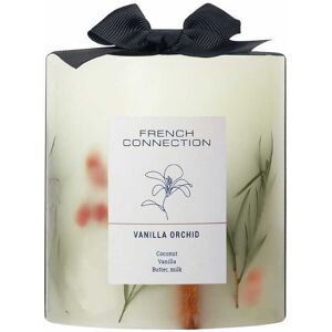 French Connection Vanilla Orchid Candle, 660g, White Floral French Connection Vanilla Orchid Candle, 660g, White Floral