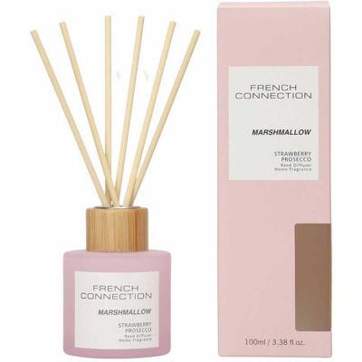 French Connection - Strawberry Prosecco - 100ml - Reed diffuser French Connection - Strawberry Prosecco - 100ml - Reed diffuser