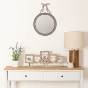 Atmosphera Charm Multi Aperture Photo Frame, Brown Atmosphera Charm Multi Aperture Photo Frame, Brown