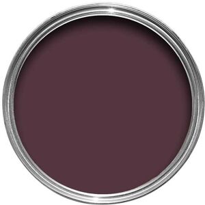 Farrow & Ball Emulsion Tester, 100ml, Brinjal Farrow & Ball Emulsion Tester, 100ml, Brinjal