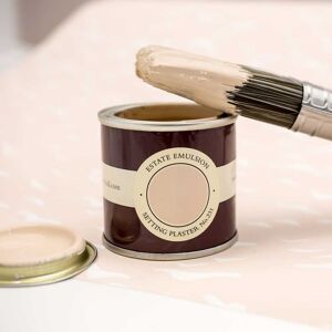 Farrow & Ball Emulsion Tester, 100ml, Setting Plaster Farrow & Ball Emulsion Tester, 100ml, Setting Plaster