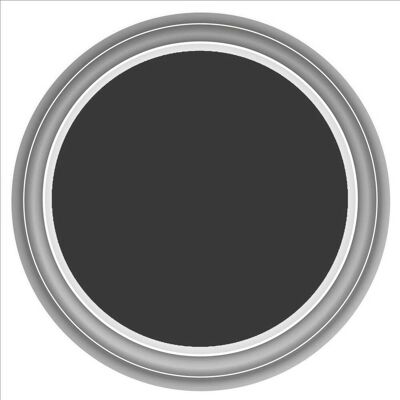 Johnstone's Black 2.5L Matt Wall Paint - Paint Johnstone's Black 2.5L Matt Wall Paint - Paint