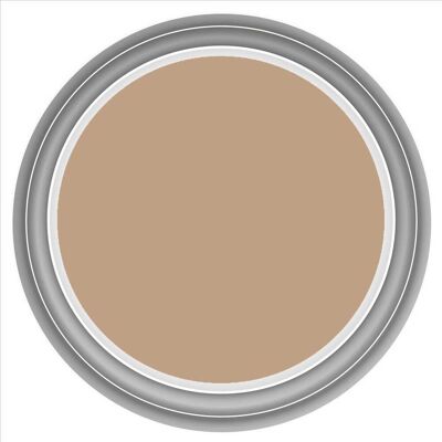Johnstone's - Matt Emulsion - Burnt Sugar - 2.5L - Paint Johnstone's - Matt Emulsion - Burnt Sugar - 2.5L - Paint