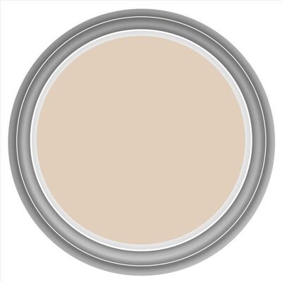 Johnstone's - Matt Emulsion - Oatcake - 2.5L - Paint Johnstone's - Matt Emulsion - Oatcake - 2.5L - Paint