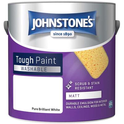 Johnstone's - Washable Matt Wall Emulsion Johnstone's - Washable Matt Wall Emulsion