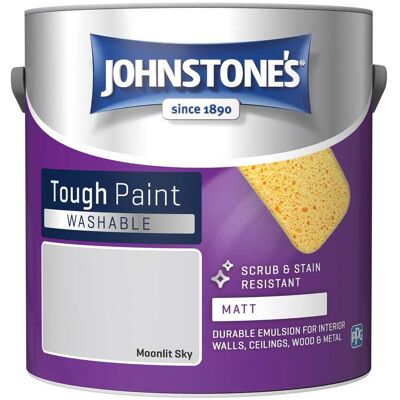 Johnstone's - Washable Matt Emulsion - 2.5L - Paint Johnstone's - Washable Matt Emulsion - 2.5L - Paint