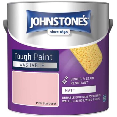 Johnstone's - Washable Matt Wall Emulsion - Paint Johnstone's - Washable Matt Wall Emulsion - Paint