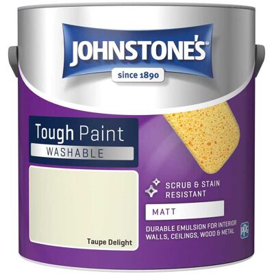 Johnstone's - Taupe Delight - Matt - Emulsion - Paint Johnstone's - Taupe Delight - Matt - Emulsion - Paint