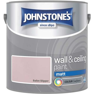 Johnstone's - Paint - Ballet Slipper - 2.5L - Paint Johnstone's - Paint - Ballet Slipper - 2.5L - Paint