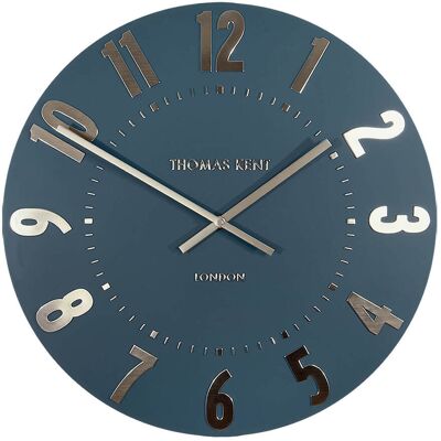 Thomas Kent - Mulberry - 50cm - Midnight Blue - Wall Clock Thomas Kent - Mulberry - 50cm - Midnight Blue - Wall Clock