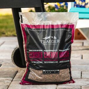 Traeger PEL339 Cherry Pellets - Barbecue/Grill Accessory Traeger PEL339 Cherry Pellets - Barbecue/Grill Accessory