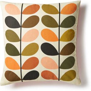 Orla Kiely Multi Stem Feather Cushion, Auburn Orla Kiely Multi Stem Feather Cushion, Auburn