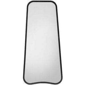 Gallery Kurva Leaner Mirror, 123x57cm, Black Gallery Kurva Leaner Mirror, 123x57cm, Black