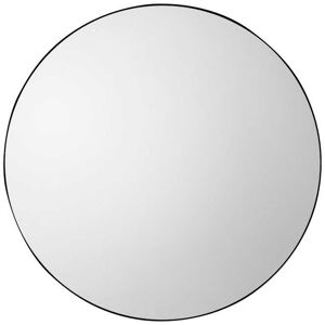 Gallery Bowie Round Mirror, 80x80cm, Black Gallery Bowie Round Mirror, 80x80cm, Black