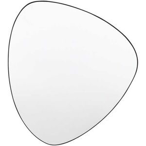 Gallery Caesars Free Form Mirror, 85x75cm, Black Gallery Caesars Free Form Mirror, 85x75cm, Black