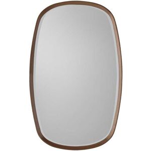 Gallery Keaton Mirror, 90x55cm, Walnut Gallery Keaton Mirror, 90x55cm, Walnut
