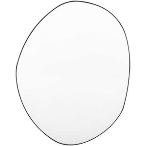 Gallery Caesars Free Form Mirror, 90x70cm, Black Gallery Caesars Free Form Mirror, 90x70cm, Black