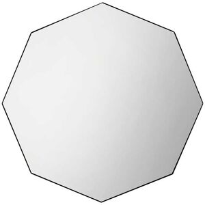 Gallery Bowie Octagon Mirror, 80x80cm, Black Gallery Bowie Octagon Mirror, 80x80cm, Black